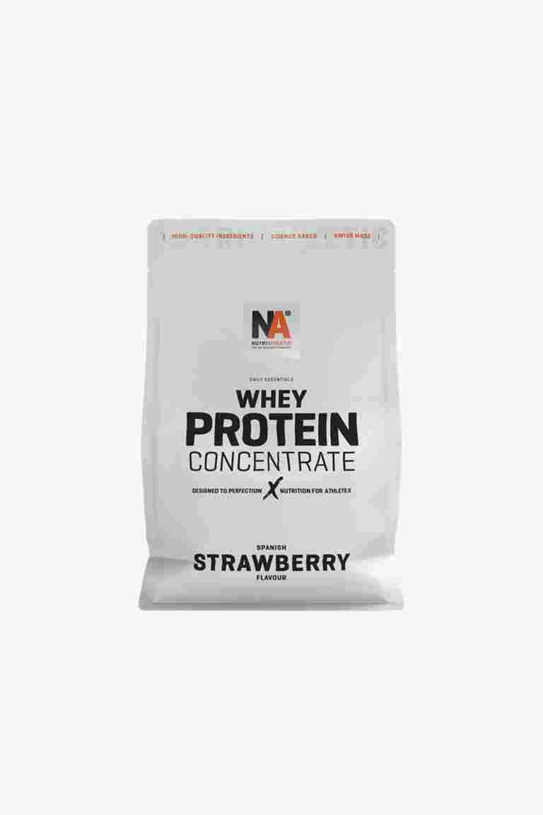Nutriathletic NA® Whey Protein Concentrate Spanish Strawberry 800 g Proteinpulver