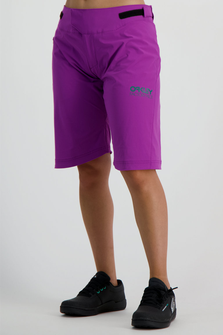 Oakley Drop In MTB Damen Bikeshort in violett kaufen ochsnersport.ch