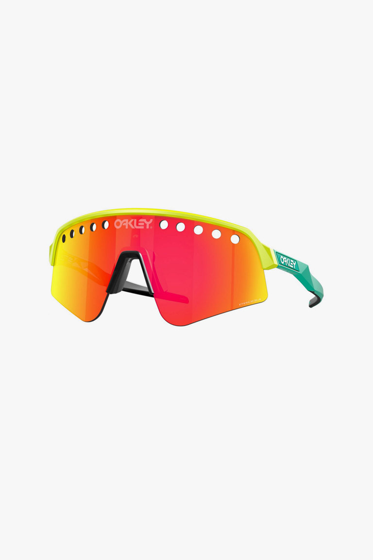 Sutro Lite Sweep occhiali sportivi Oakley tg. ONE SIZE in giallo