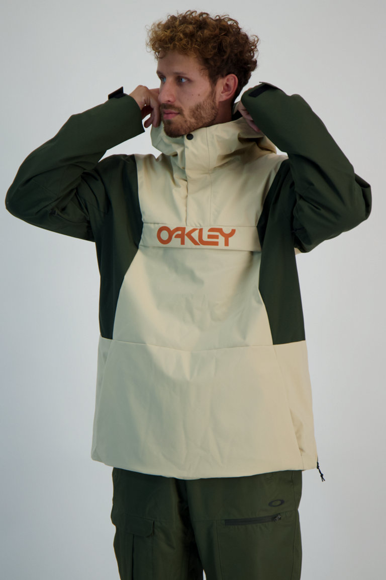 Oakley TNP TBT Insulated Anorak Herren Ski-/Snowboardjacke in beige kaufen  | ochsnersport.ch