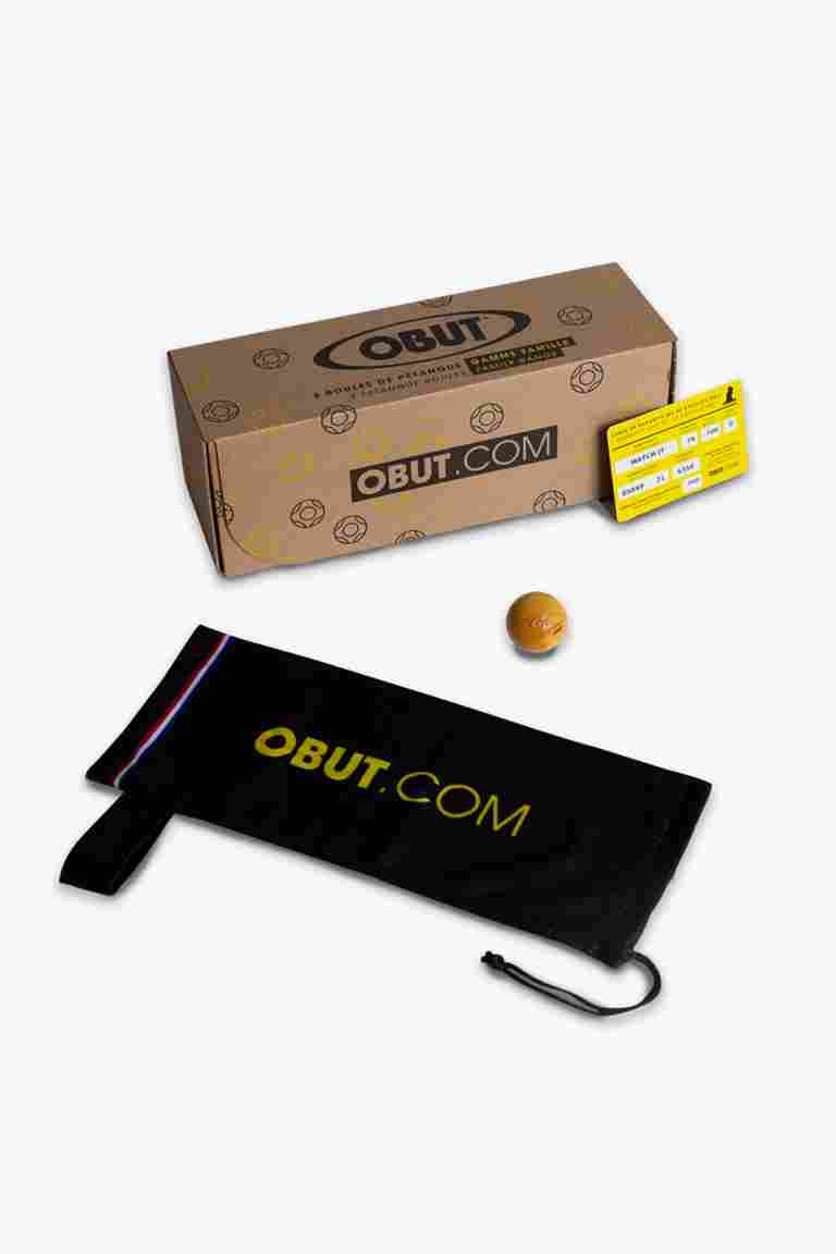 Obut Match Lisse set palla di petanque