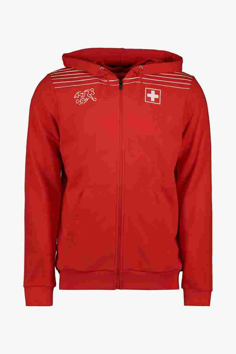 Ochsner Sport Suisse Fan hoodie hommes