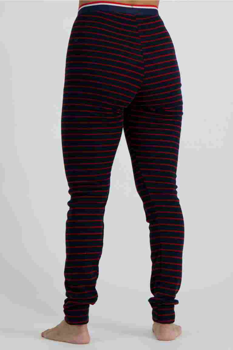 Odlo Active Warm Originals ECO Stripe leggings termici donna