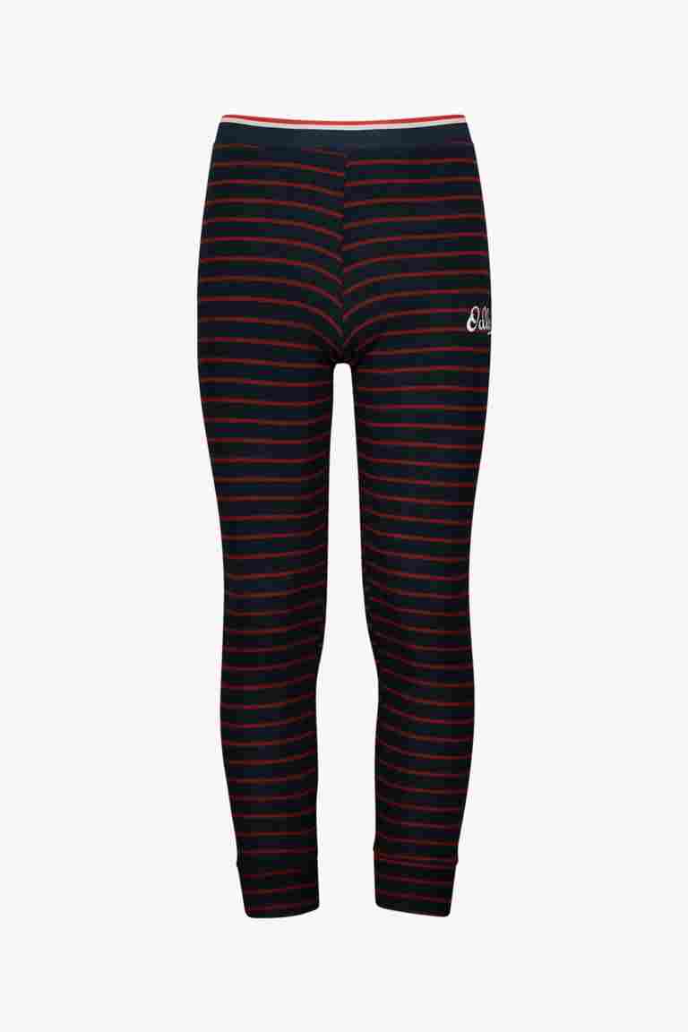 Odlo Active Warm Originals ECO Stripes pantalon thermique enfants