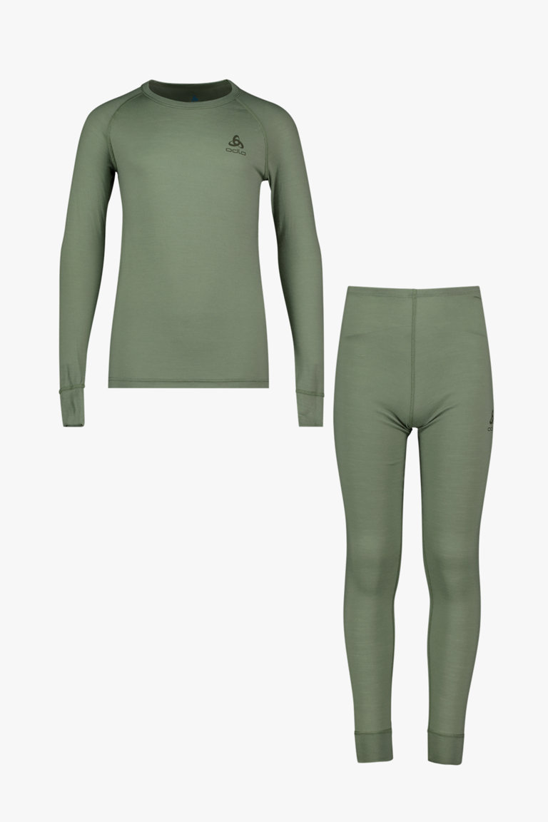 Achat Natural Merino 200 Warm set de sous v tements thermiques