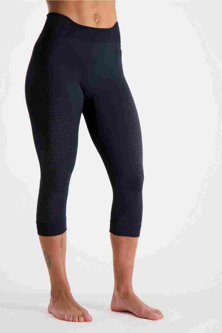 Odlo Performance Warm ECO leggings termici 3/4 donna