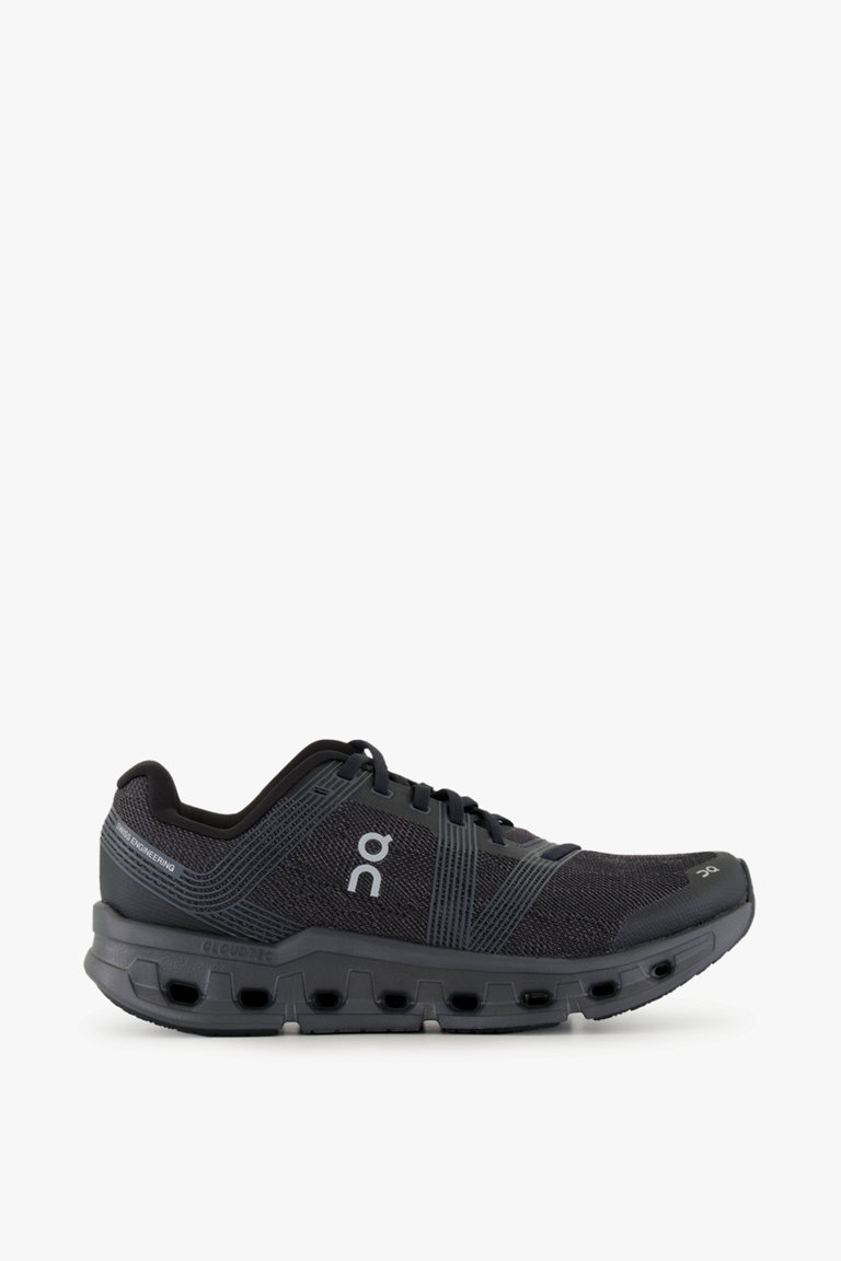 Compra Cloudgo scarpe da corsa uomo ON in nero ochsnersport.ch