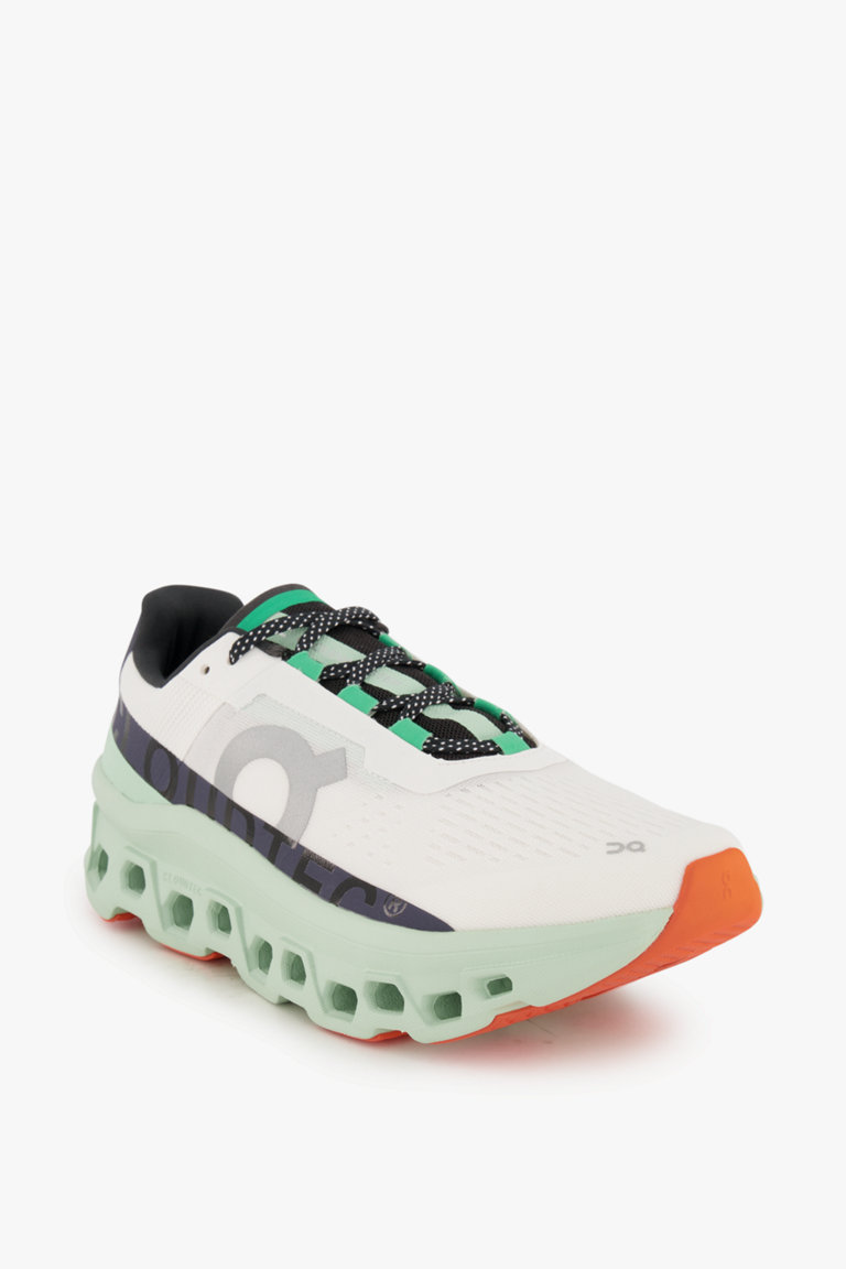 Compra Cloudmonster scarpe da corsa uomo ON in bianco