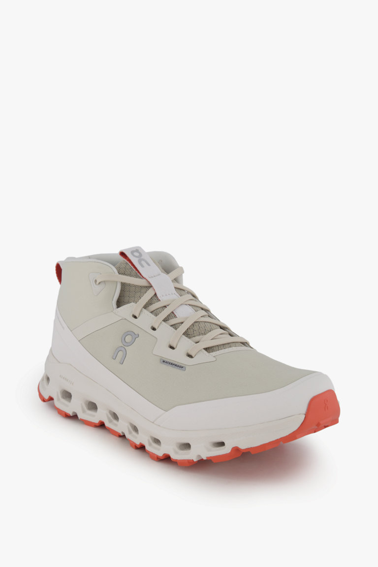 ON Cloudroam Waterproof Herren Sneaker in off white kaufen