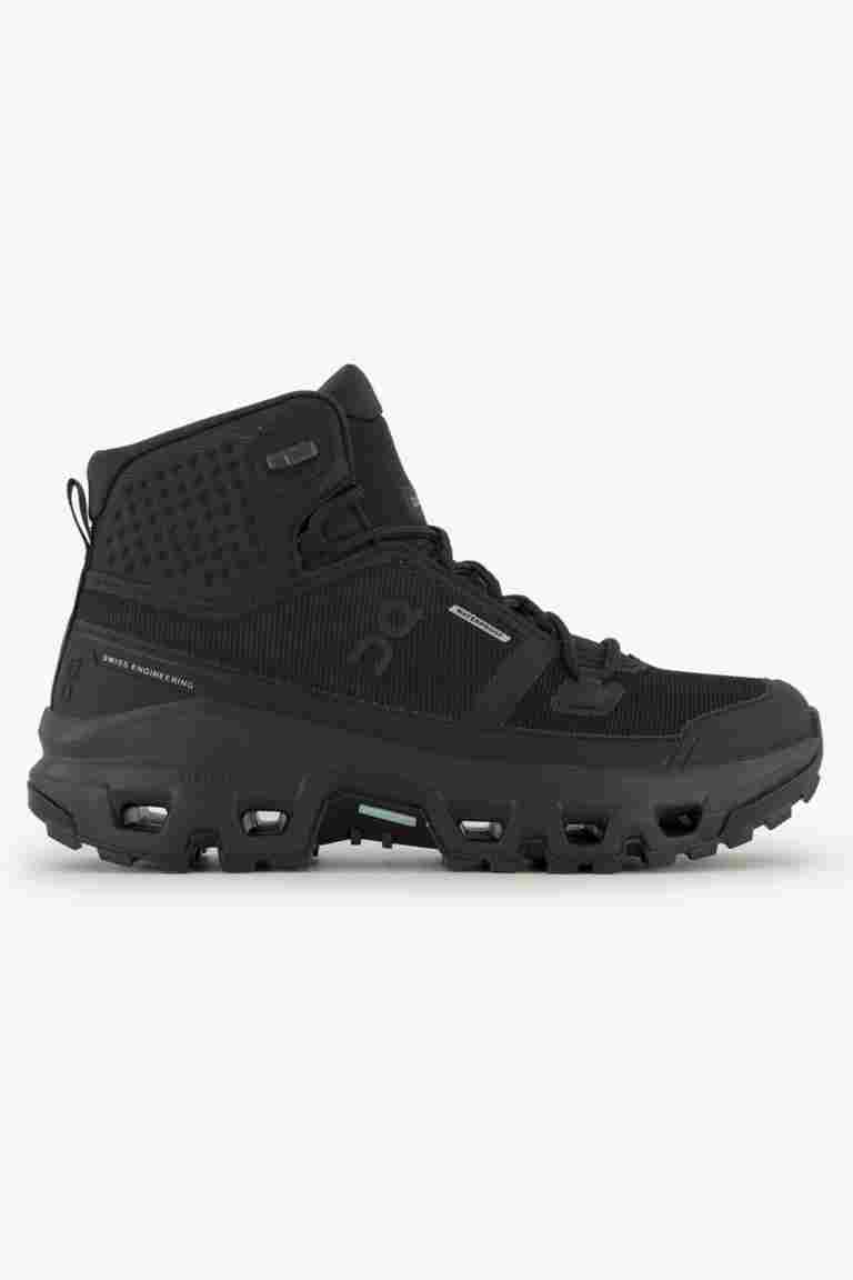 ON Cloudrock Mid Waterproof Damen Wanderschuh