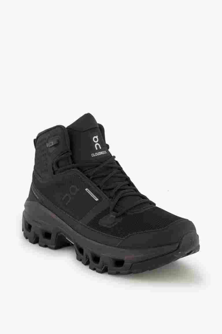ON Cloudrock Mid Waterproof Damen Wanderschuh