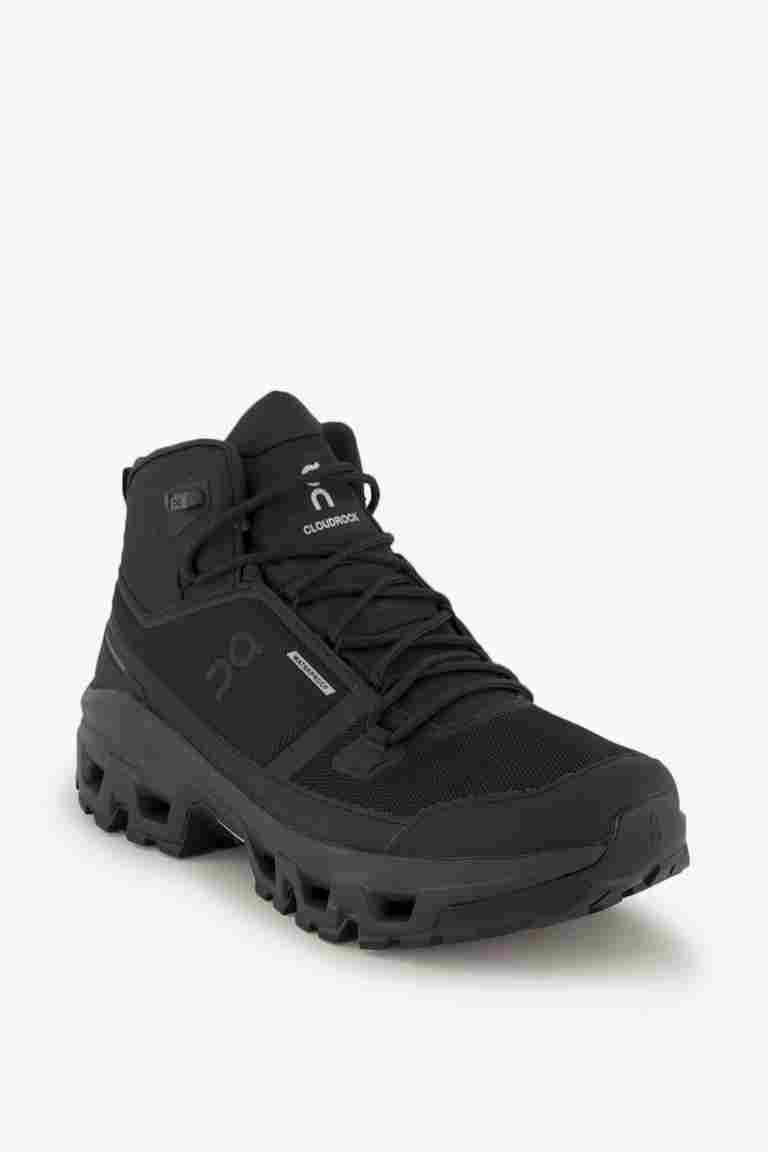 ON Cloudrock Mid Waterproof scarpe da trekking uomo