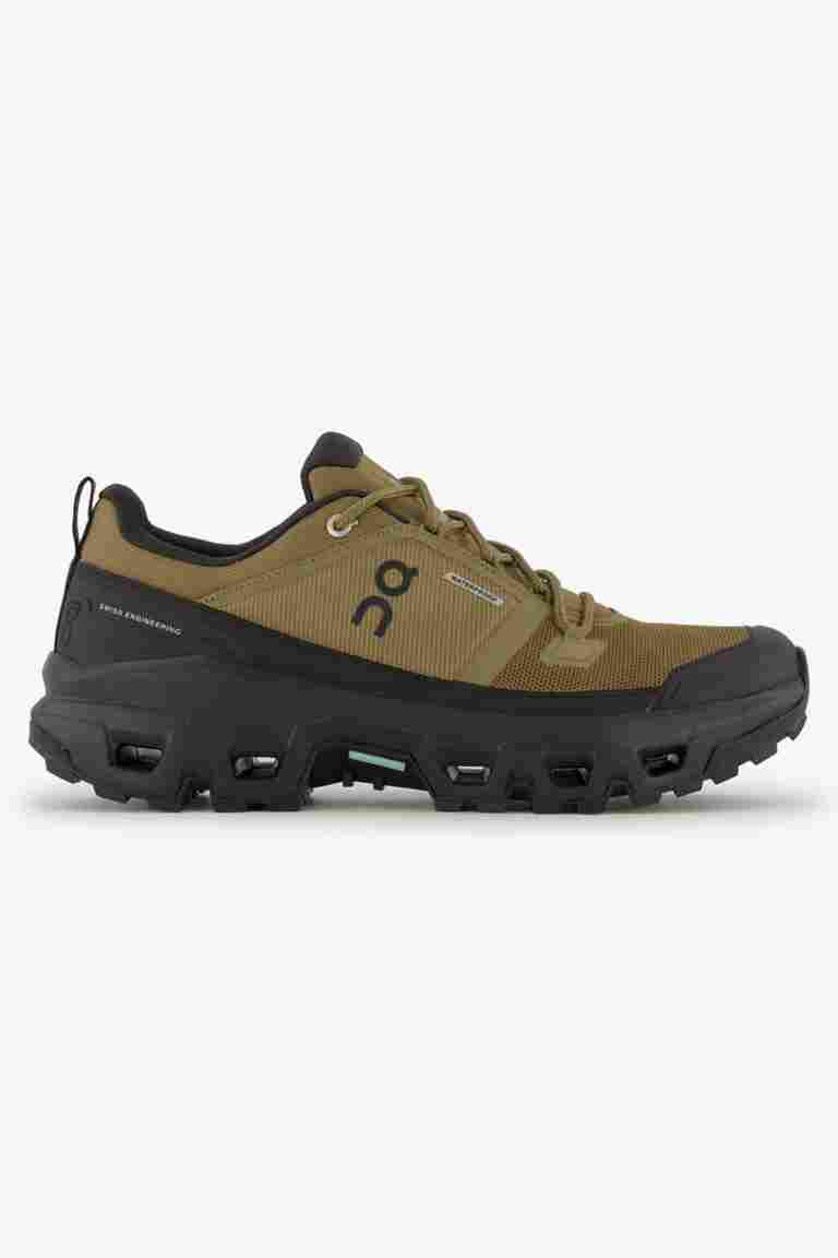 ON Cloudrock Waterproof Herren Trekkingschuh