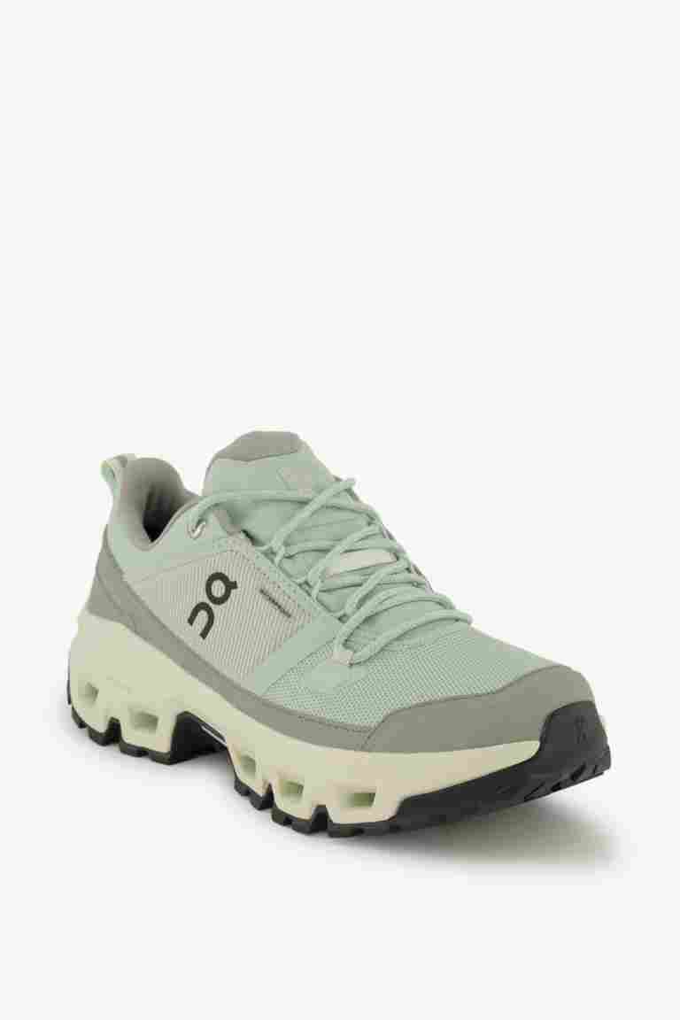 ON Cloudrock Waterproof scarpe da trekking donna