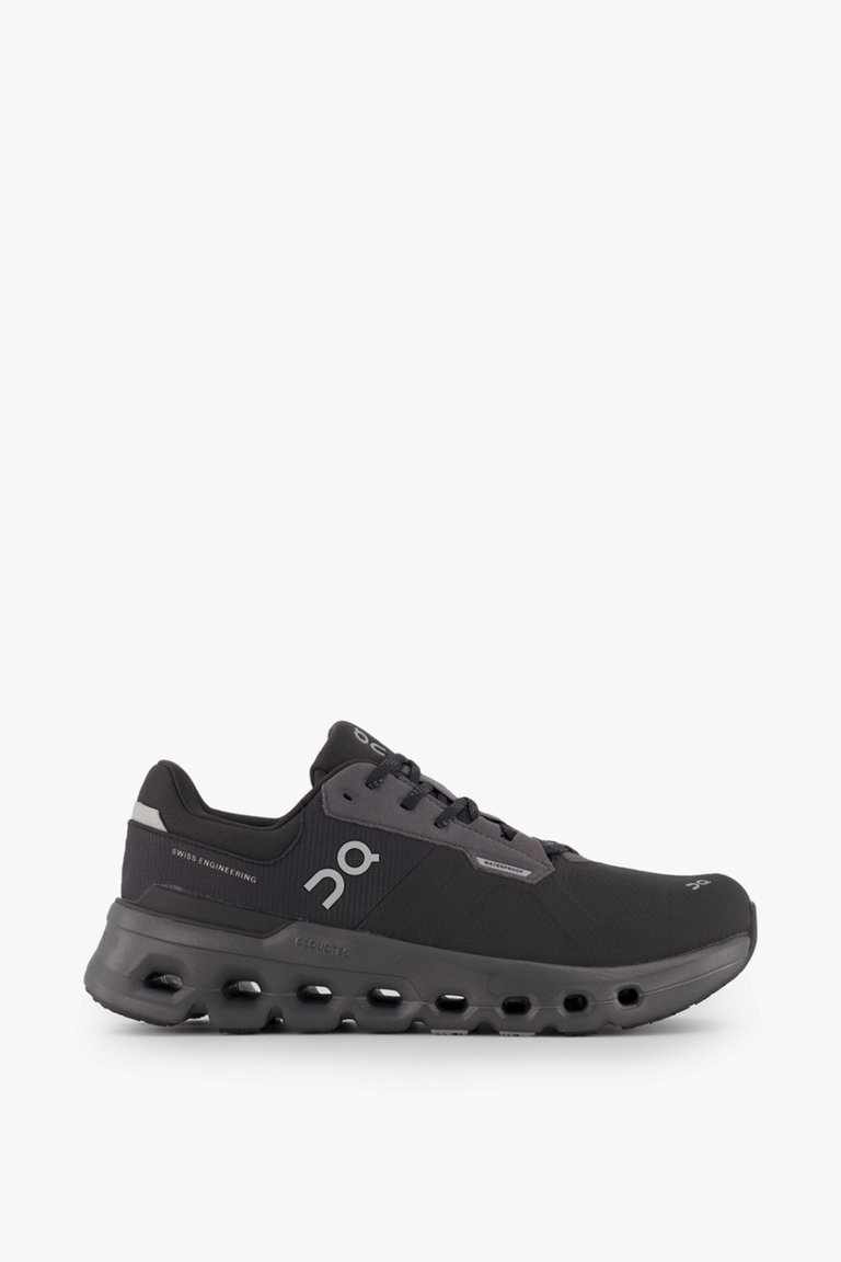 Compra Cloudrunner 2 Waterproof scarpe da corsa uomo ON in nero ochsnersport.ch