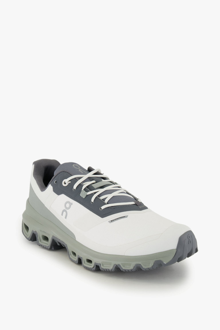 ON Cloudventure Waterproof chaussures de trailrunning  hommes