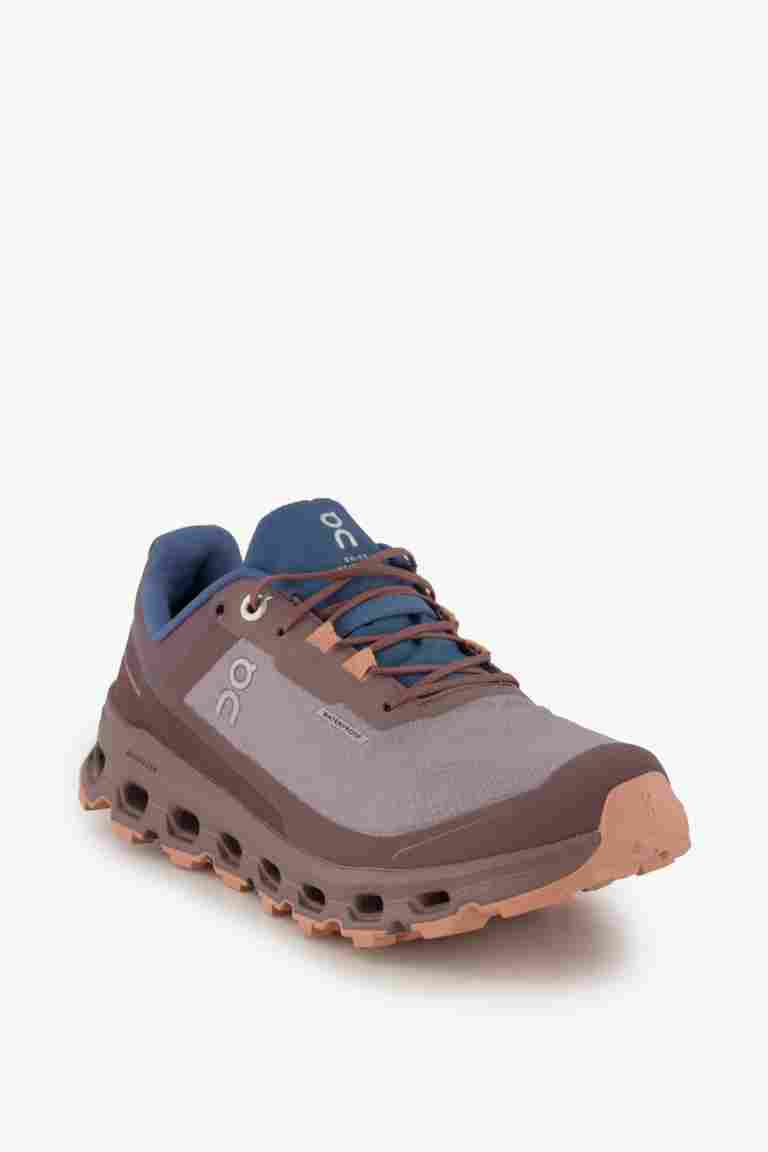 ON Cloudvista Waterproof chaussures de trailrunning femmes