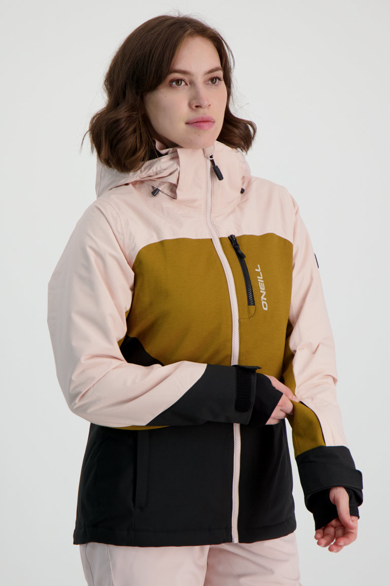 Veste discount femme snowboard