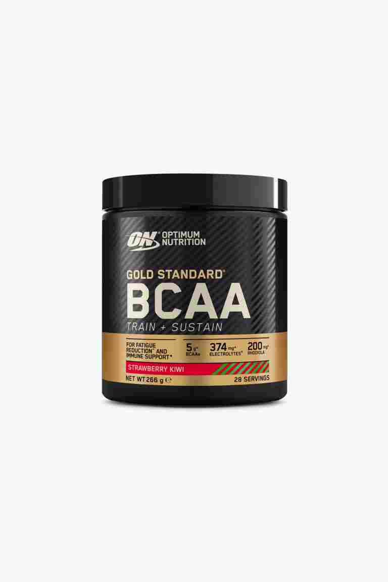 Optimum Nutrition BCAA Gold Standard Strawbeery & Kiwi 266 g boisson en poudre