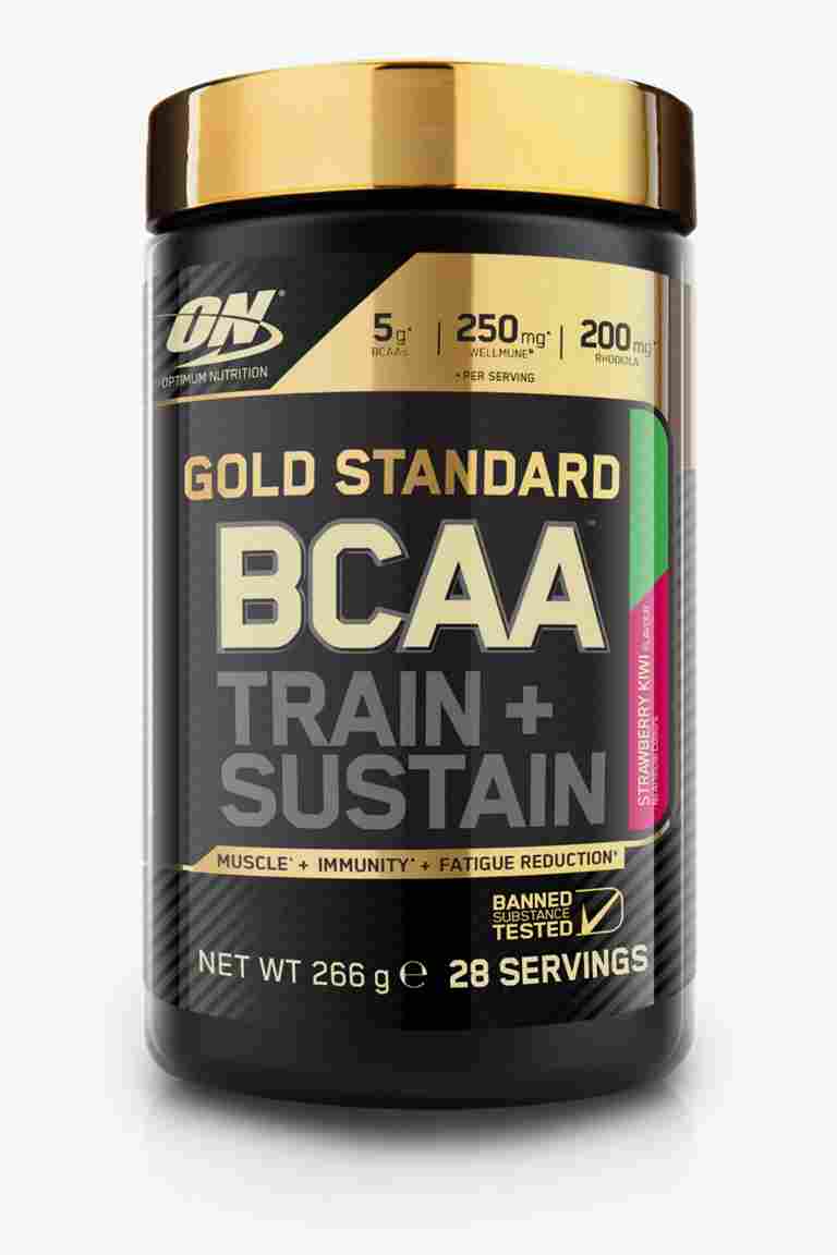 Optimum Nutrition BCAA Gold Standard Strawbeery & Kiwi 266 g Getränkepulver