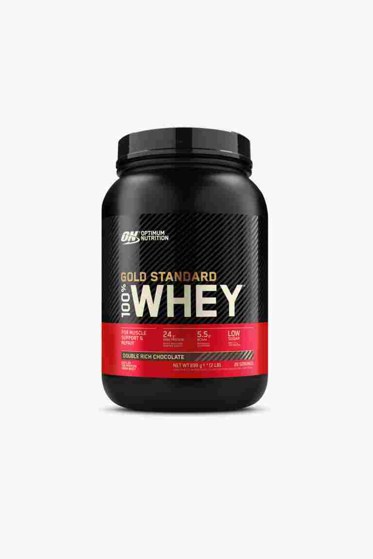Optimum Nutrition Whey Gold Standard Chocolate 899 g poudre de protéines