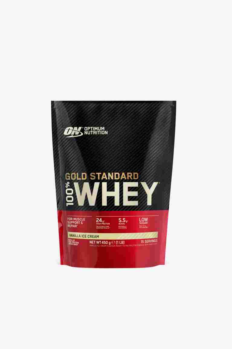 Optimum Nutrition Whey Gold Standard Vanilla 450 g poudre de protéines