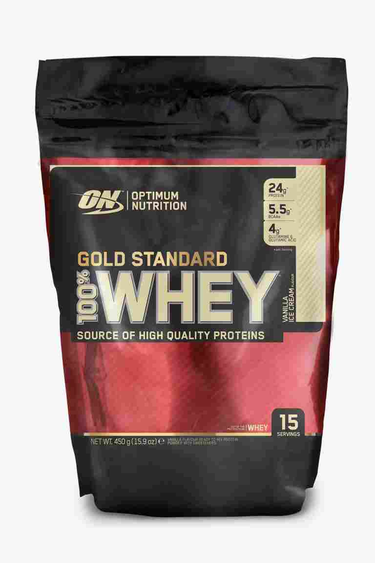 Optimum Nutrition Whey Gold Standard Vanilla 450 g poudre de protéines