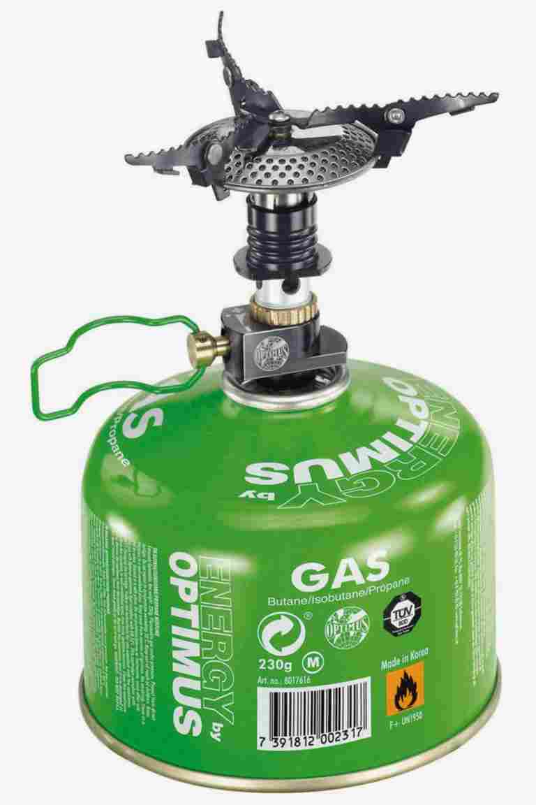 Optimus Crux fornello a gas