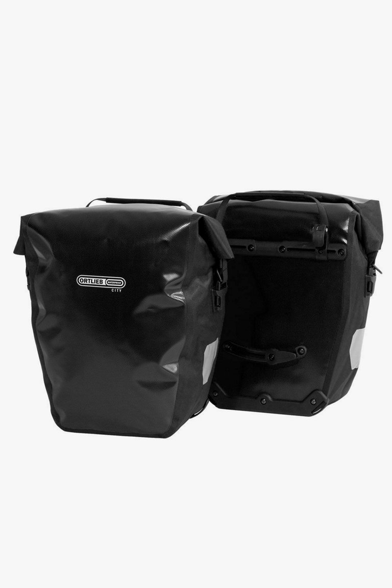 Ortlieb Back Roller City 2 x 20 L Gep cktr gertasche in schwarz