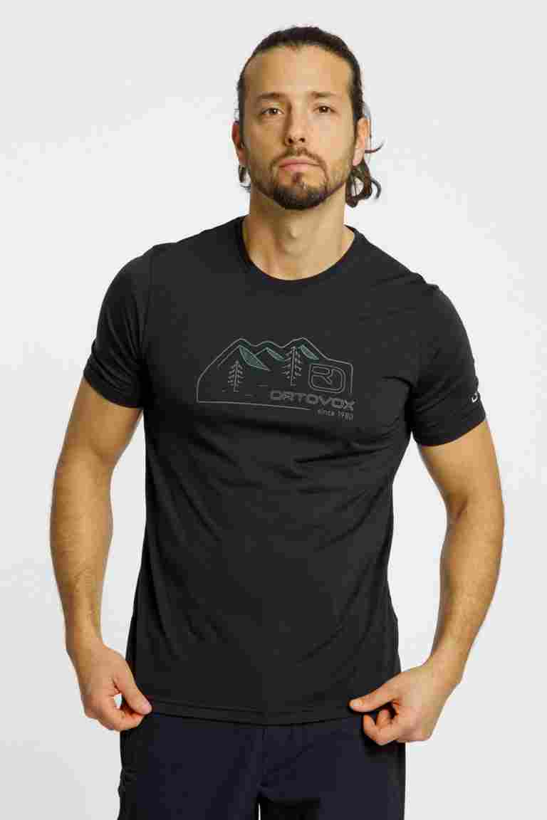 Ortovox 120 Cool Tec MTN Stripe Herren T-Shirt