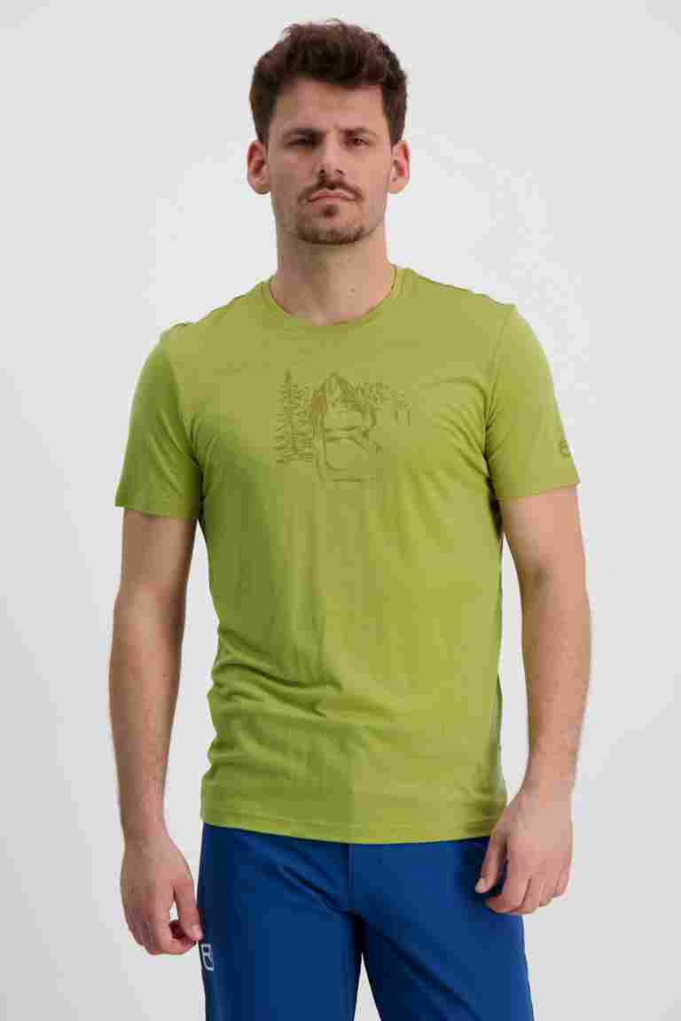 Ortovox 150 Cool Logo Sketch t-shirt uomo