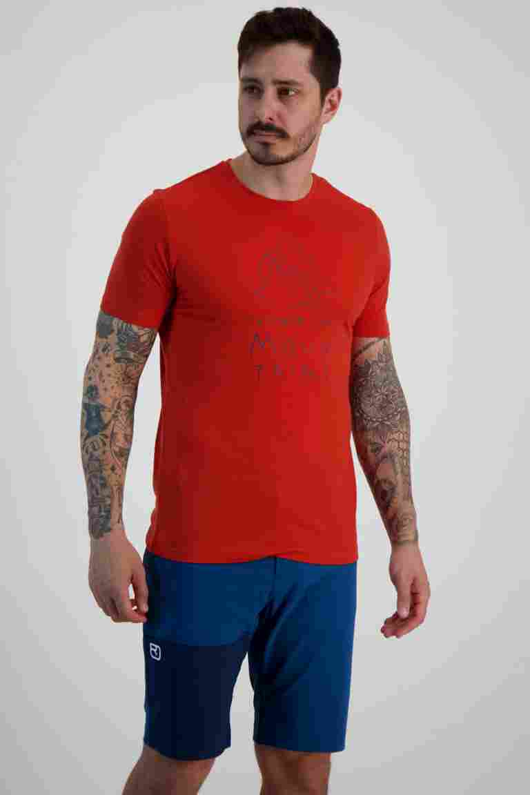 Ortovox 150 Cool MTN Protector TS Merino Herren T-Shirt