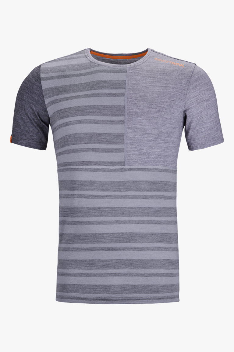 Achat 185 Rock N Wool Merino t shirt thermique hommes hommes pas
