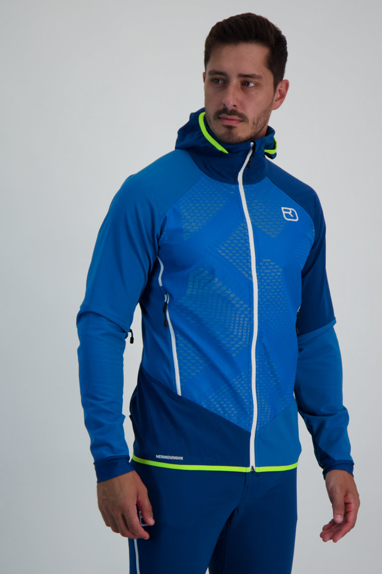 Ortovox col becchei herren softshelljacke