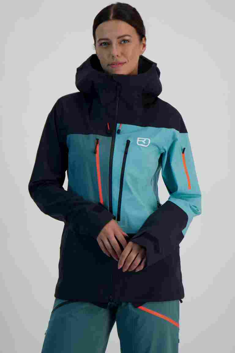 Ortovox Deep Shell 3L giacca da sci donna