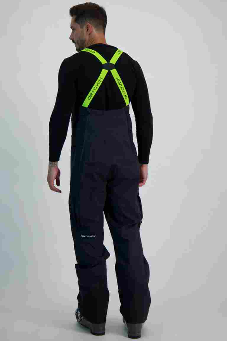 Ortovox Deep Shell Bib 3L pantalon de ski de randonnée hommes