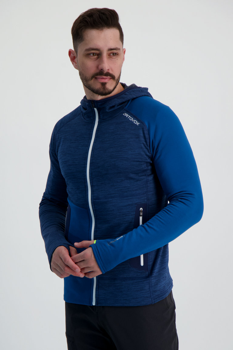 Fleece sales light hoody