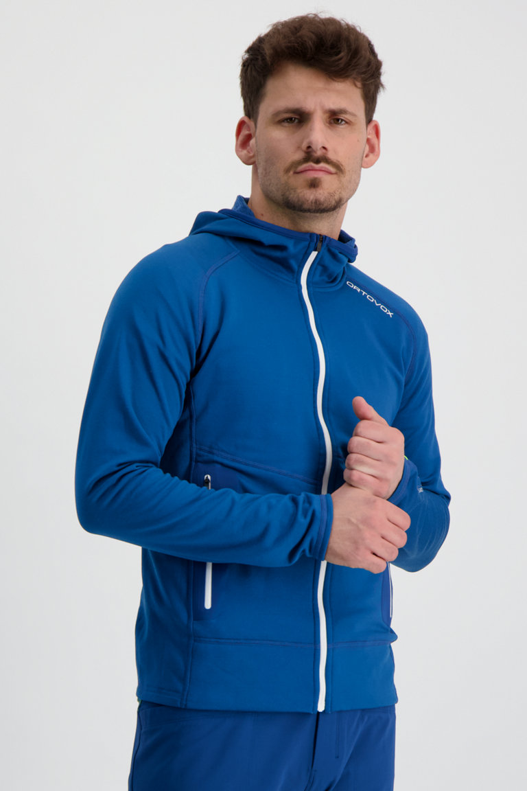 Ortovox fleece light melange 2025 hoody m