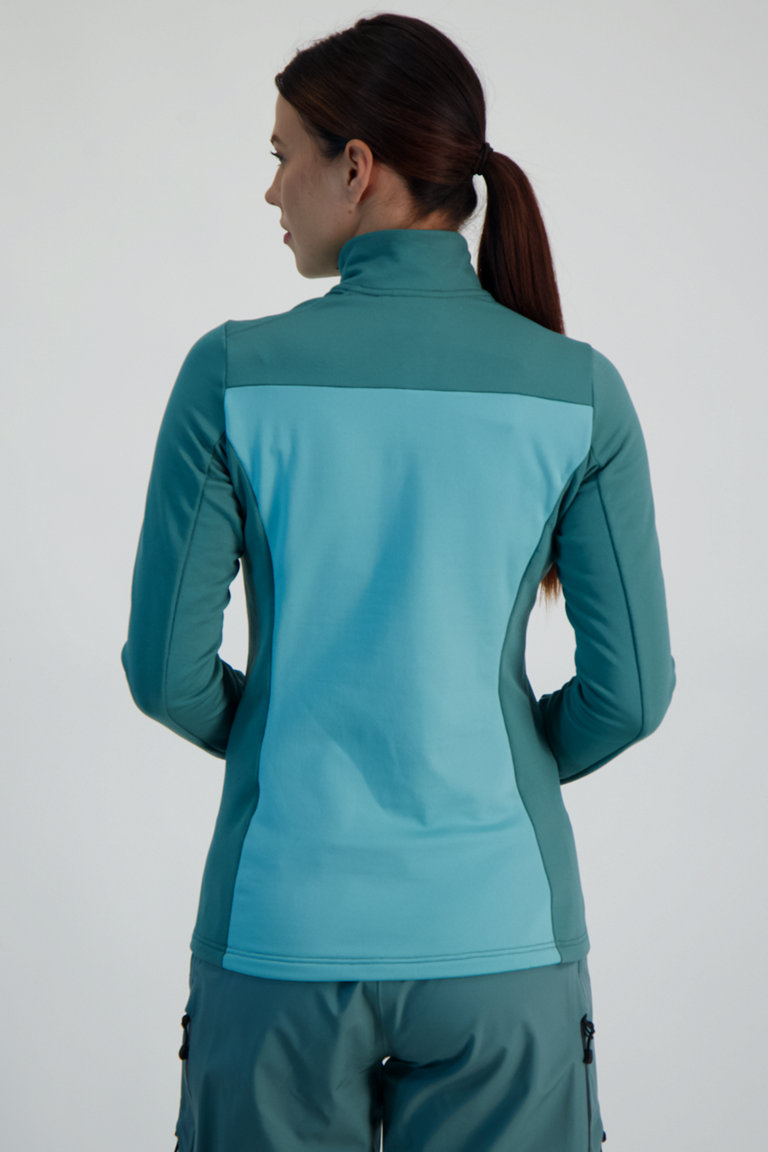 Fleece light zip neck hot sale