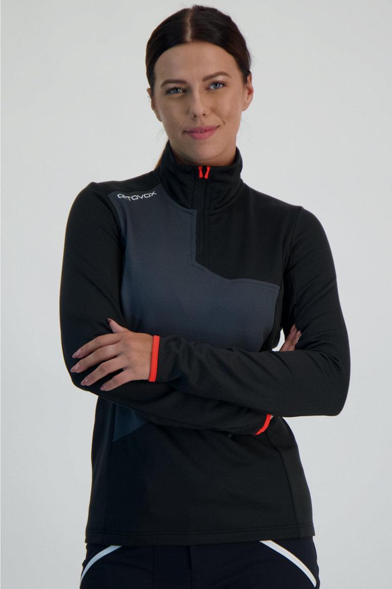Fleece light zip neck hot sale