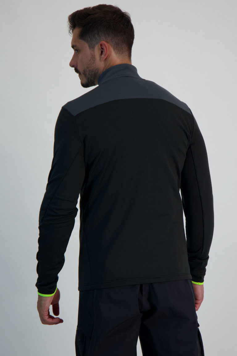 Fleece light zip neck discount