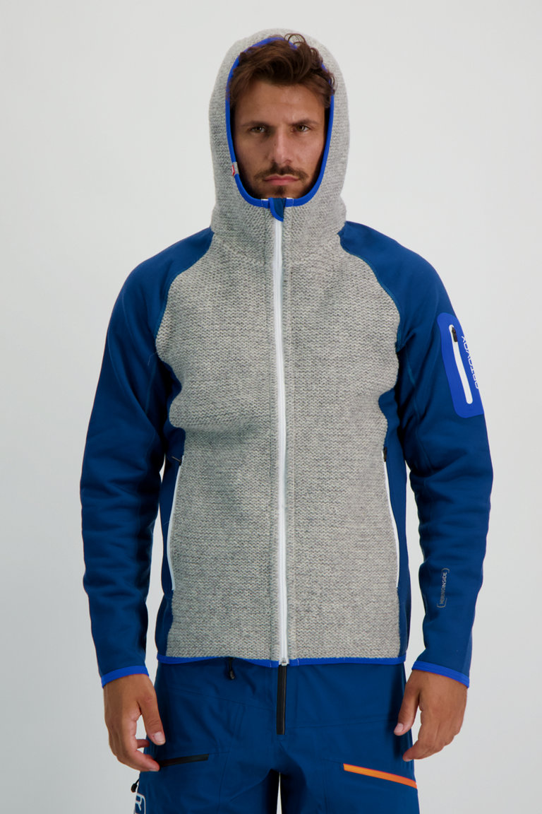 Ortovox fleece plus discount classic knit hoody