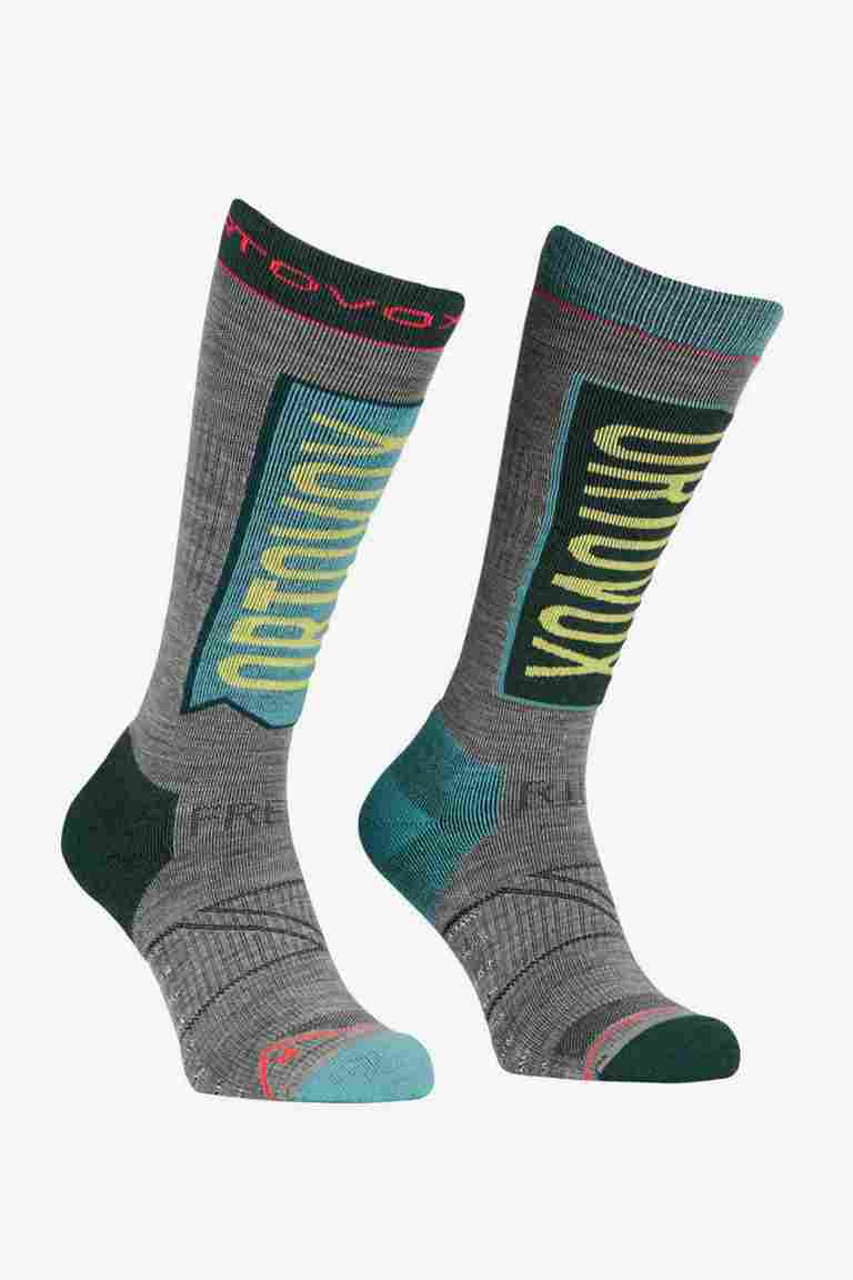 Ortovox Freeride Long Merino 35-44 calze da sci donna