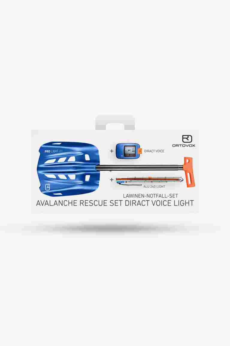 Ortovox Rescue Diract Voice Light set ricetrasmettitore valanghe
