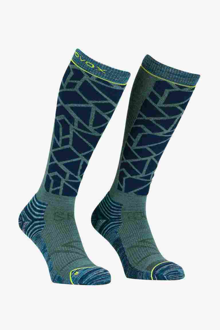 Ortovox Ski Tour Comp Long Merino 39-47 Herren Skisocken