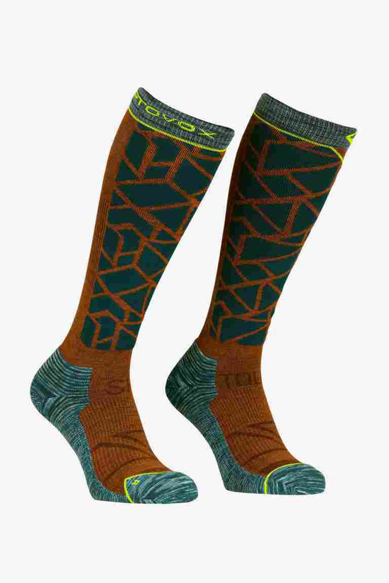 Ortovox Ski Tour Comp Long Merino 39-47 Herren Skisocken