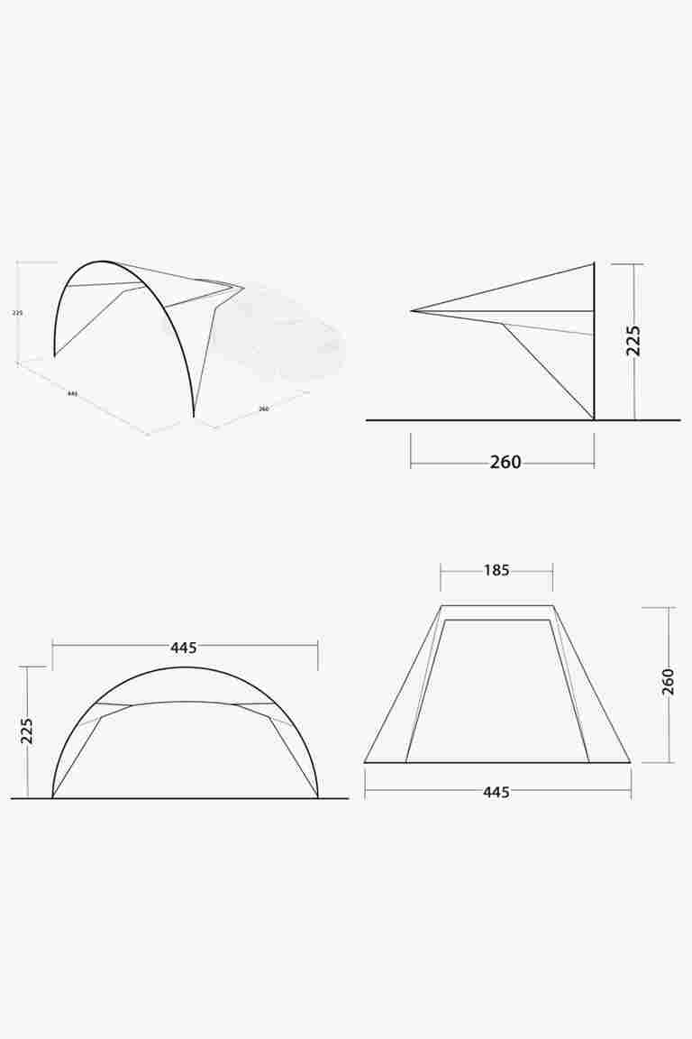 Outwell Forecrest Canopy tenda