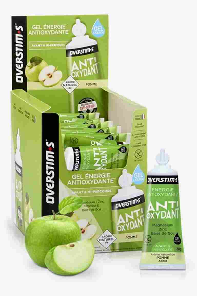 Overstim's Aox Pomme Verte 36 x 30 g gel energetico