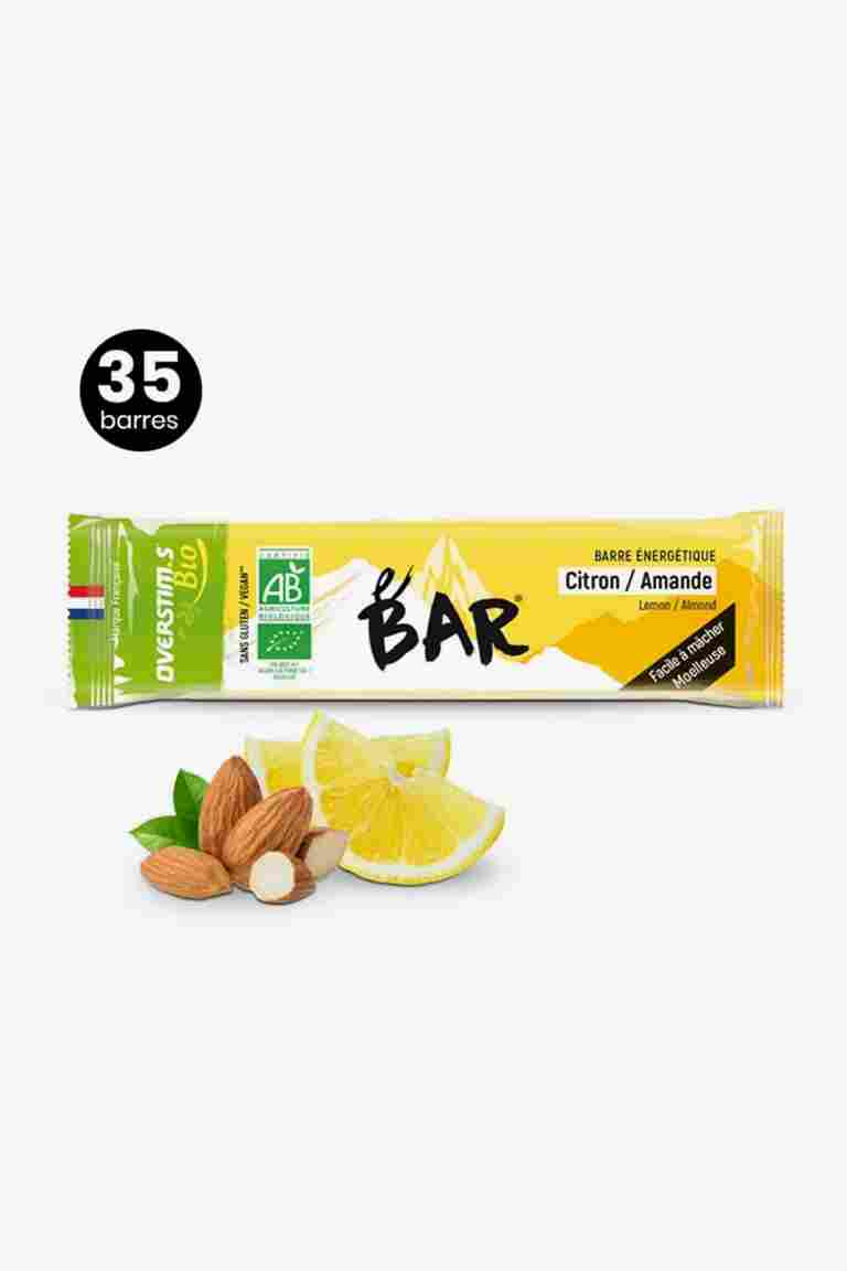 Overstim's E-Bar Bio Citron Amande 35 x 32 g Sportriegel