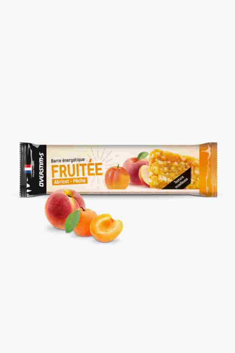 Overstim's Fruitées Aprikose Pfirsich 35 x 32 g barretta per lo sport